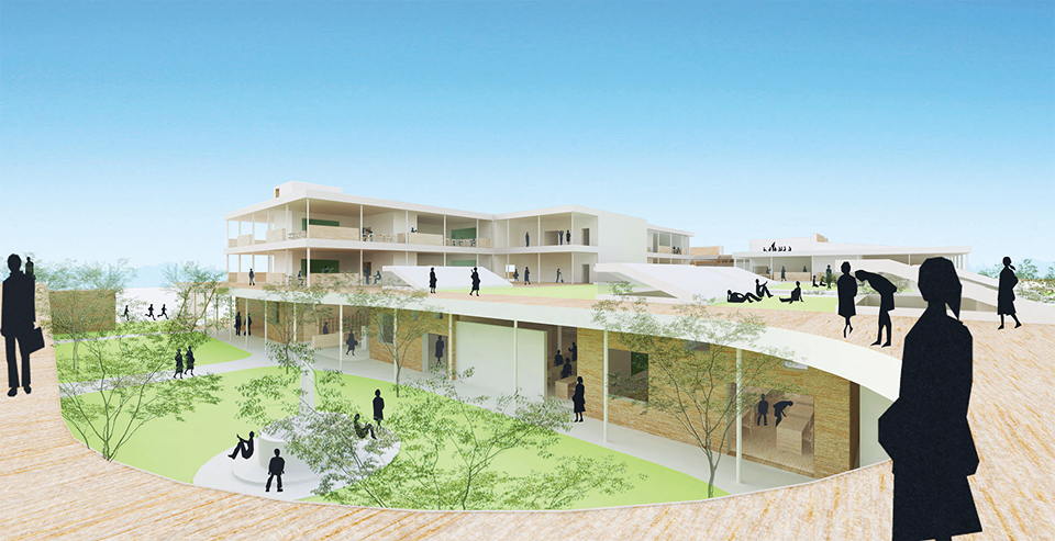 森山中学校プロポーザル案