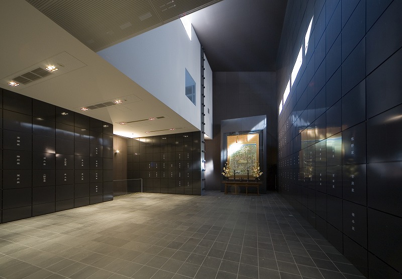 渋谷山東福寺 涅槃堂