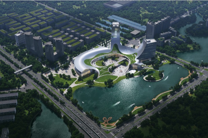 仏山コンベンションセンター基本設計 1