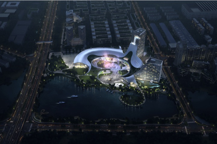 仏山コンベンションセンター基本設計 2